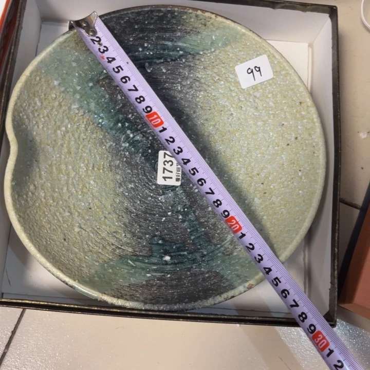 陶泥一个陶盘子福利