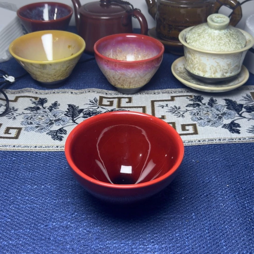 阳建建盏喝茶主人杯