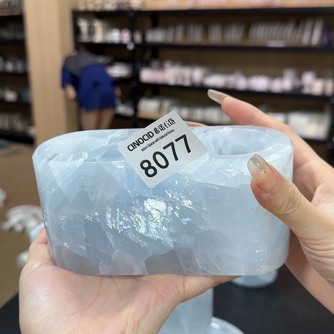 冰川蓝水晶牙刷架8077