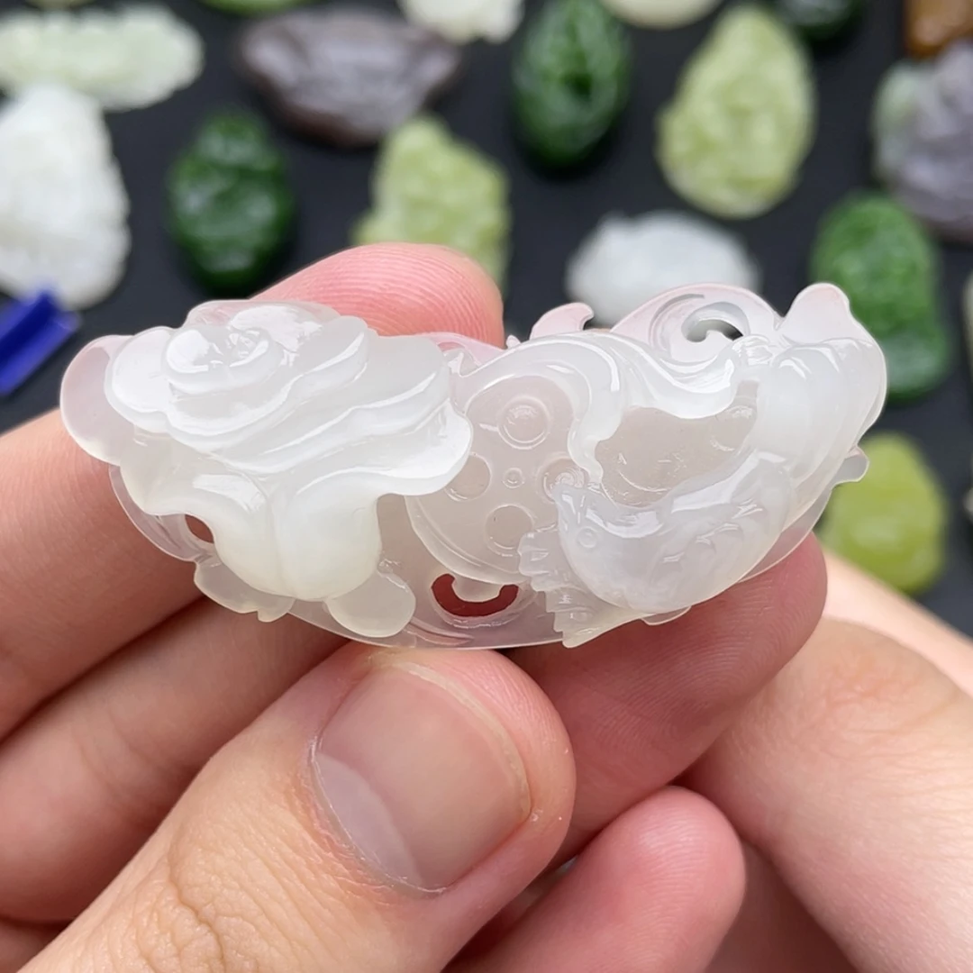【闪购商品】和田玉未镶嵌颈饰