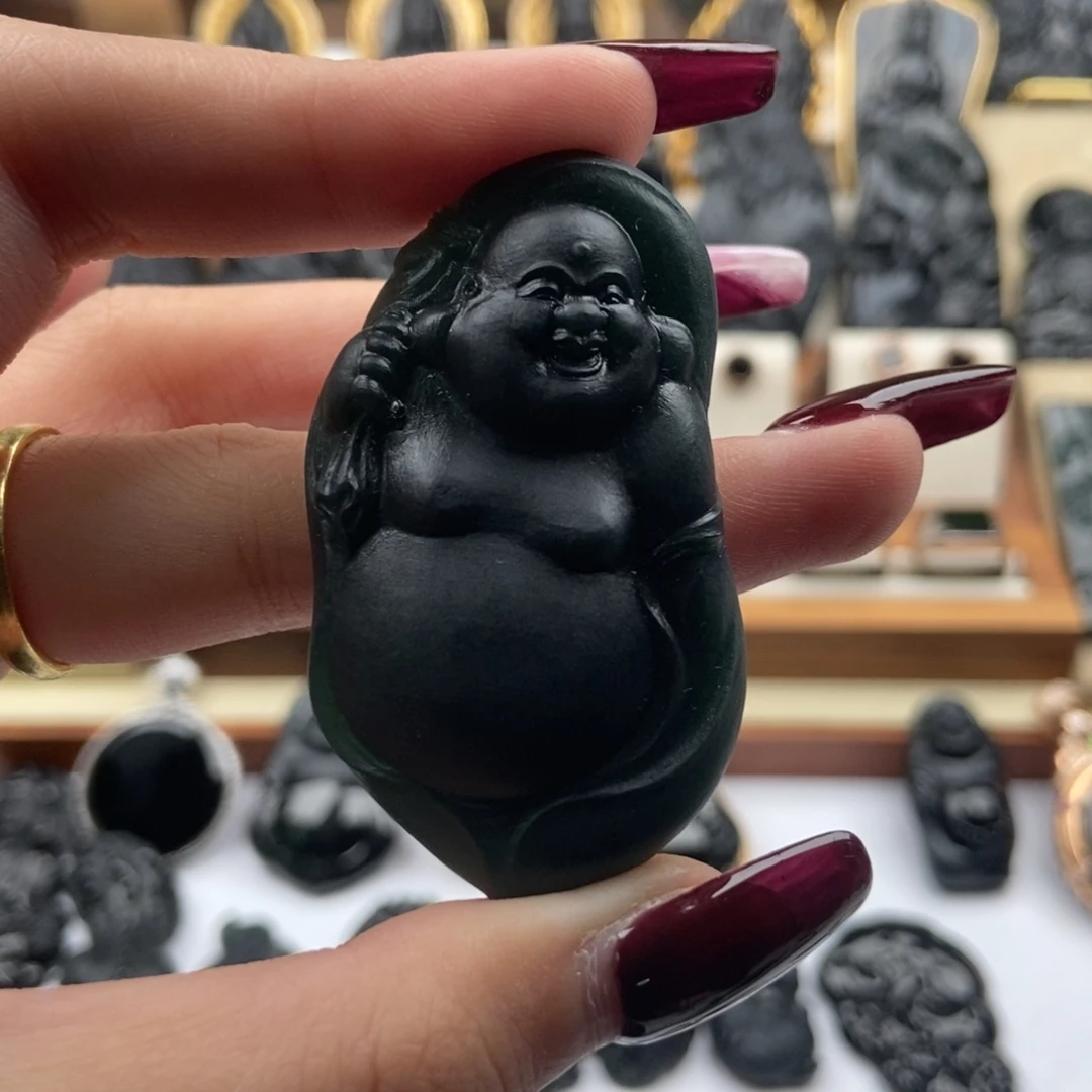 颈饰未镶嵌翡翠从**刘佛公