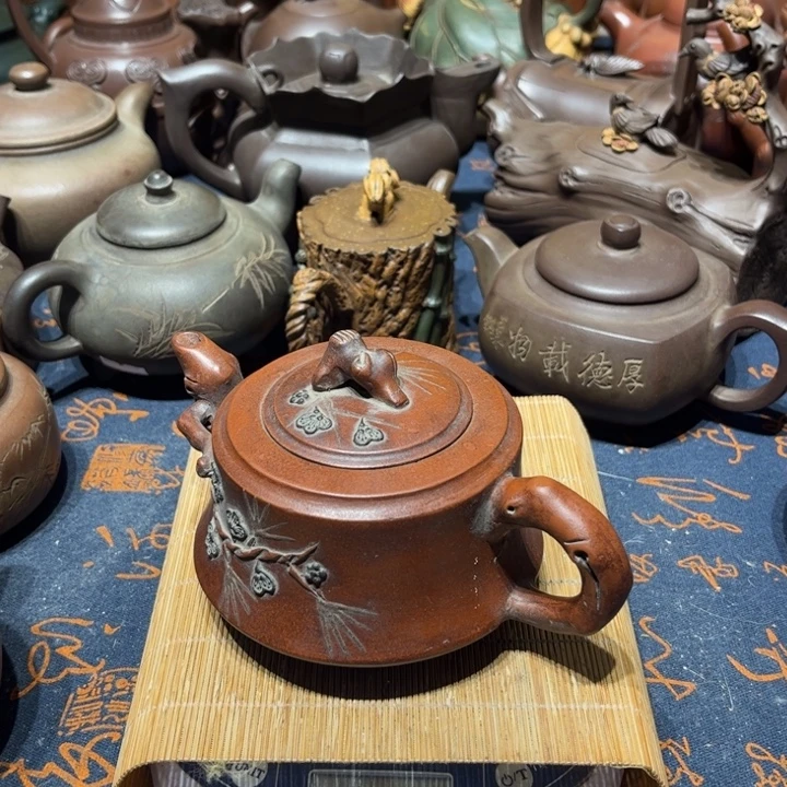 大***）紫砂茶壶紫砂。