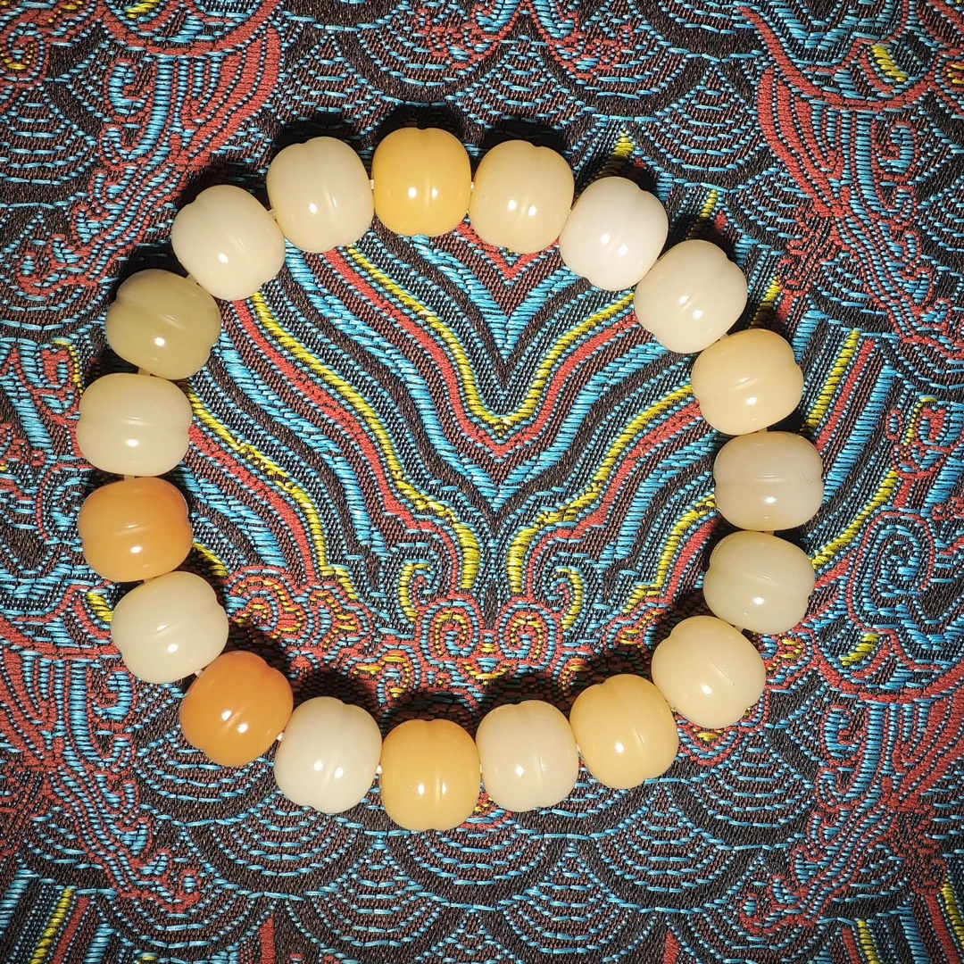 菩提根汉堡珠10MM规格手串