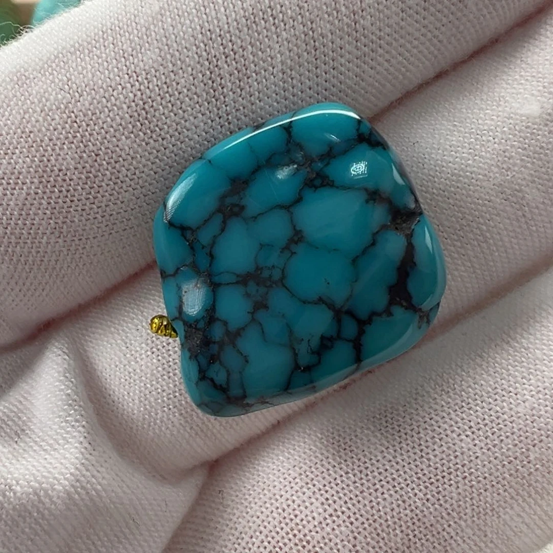 未镶嵌绿松石配饰