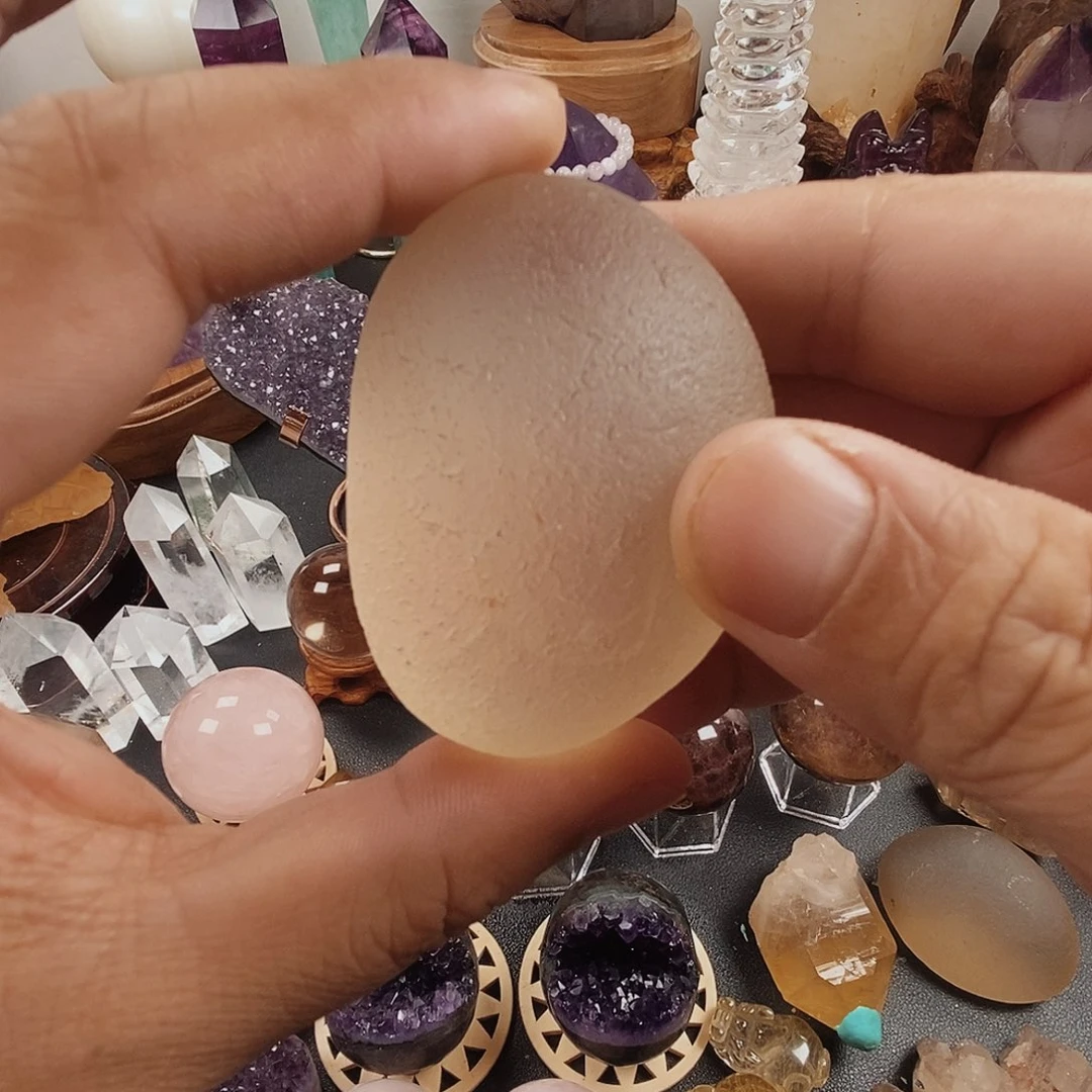 未镶嵌水晶珠宝半成品