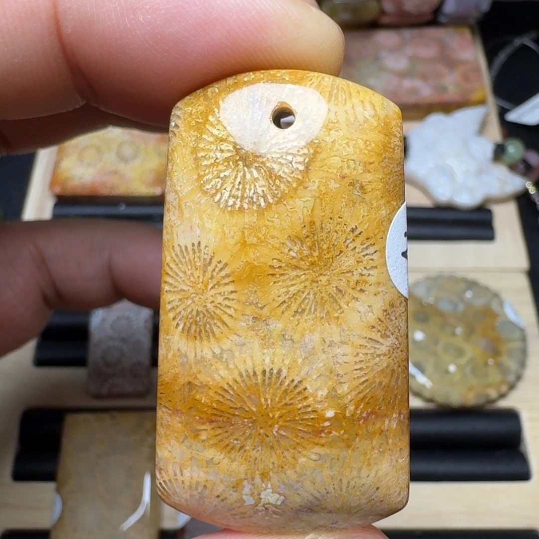 未镶嵌纯天然色有机玉石保真色硅化玉