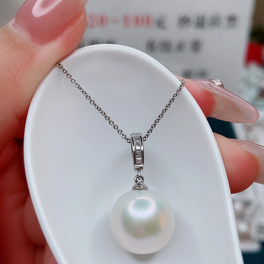 吊坠(赠链)合金淡水珍珠