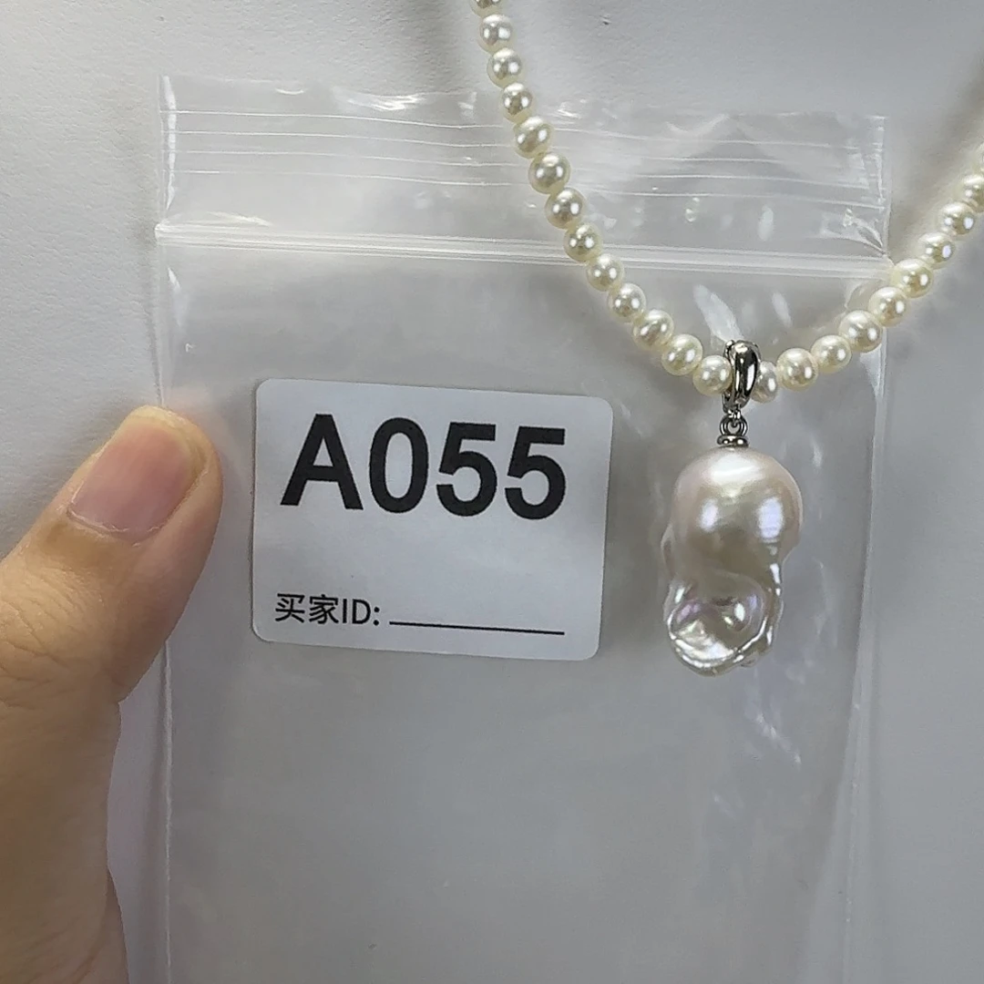 吊坠(不含链)合金淡水珍珠