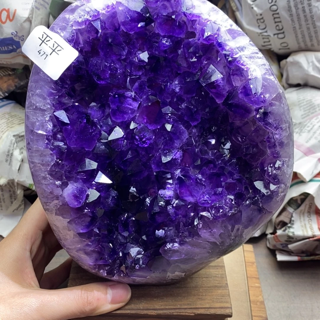 水晶未镶嵌珠宝半成品