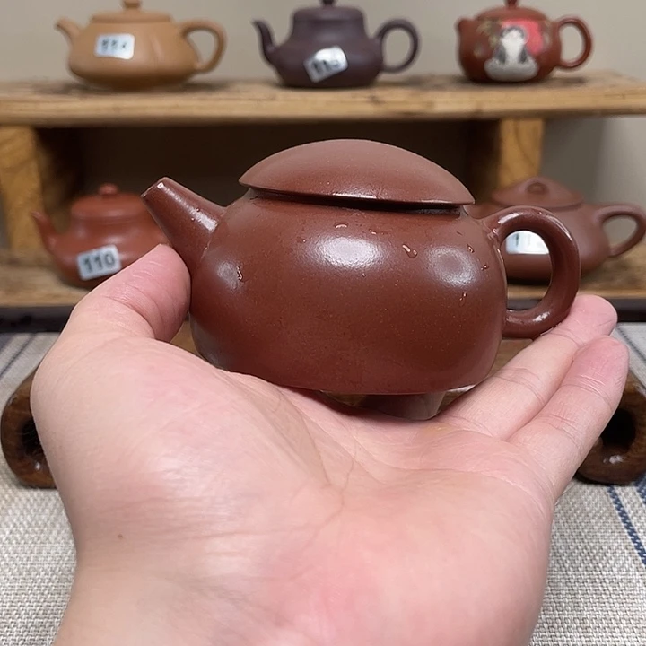 茶壶紫砂原矿手工紫砂壶