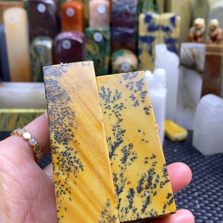 云南石逐*青田石印章石