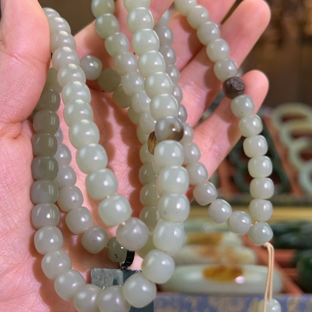 和田玉（子料）未镶嵌手串