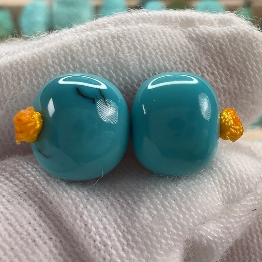 未镶嵌绿松石配饰8.7mm