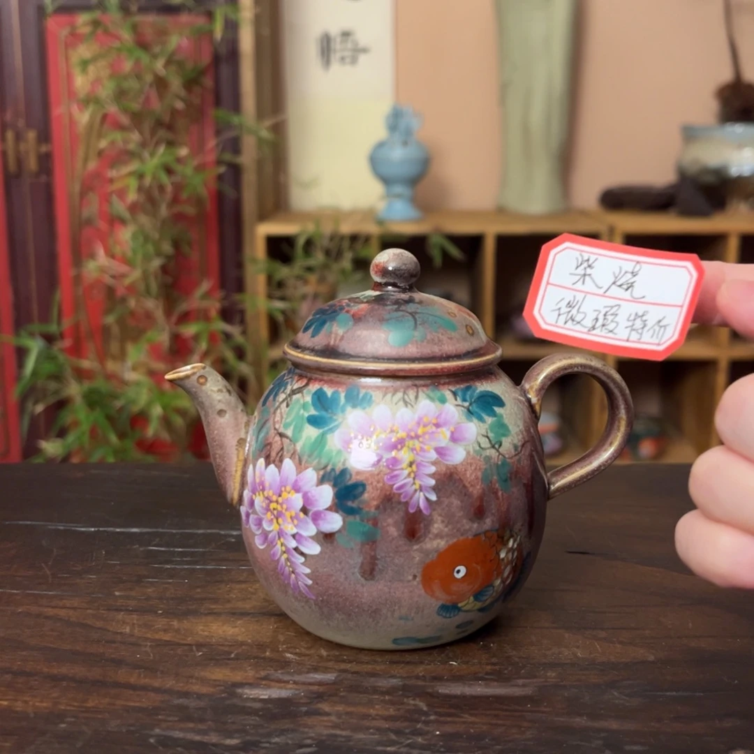 瓷片柴烧手工制作工艺