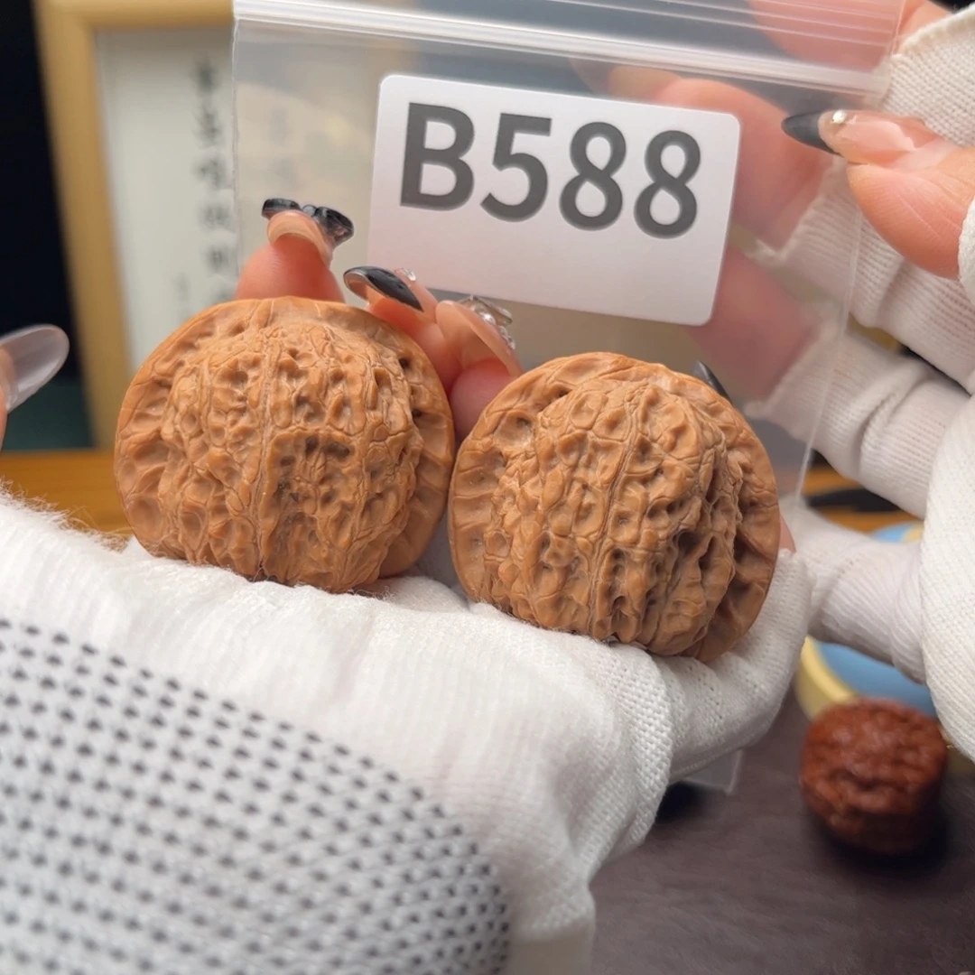 把件文玩核桃42血麒麟b588