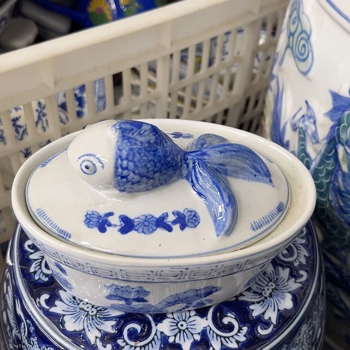摆件老瓷、陶瓷制品摆件