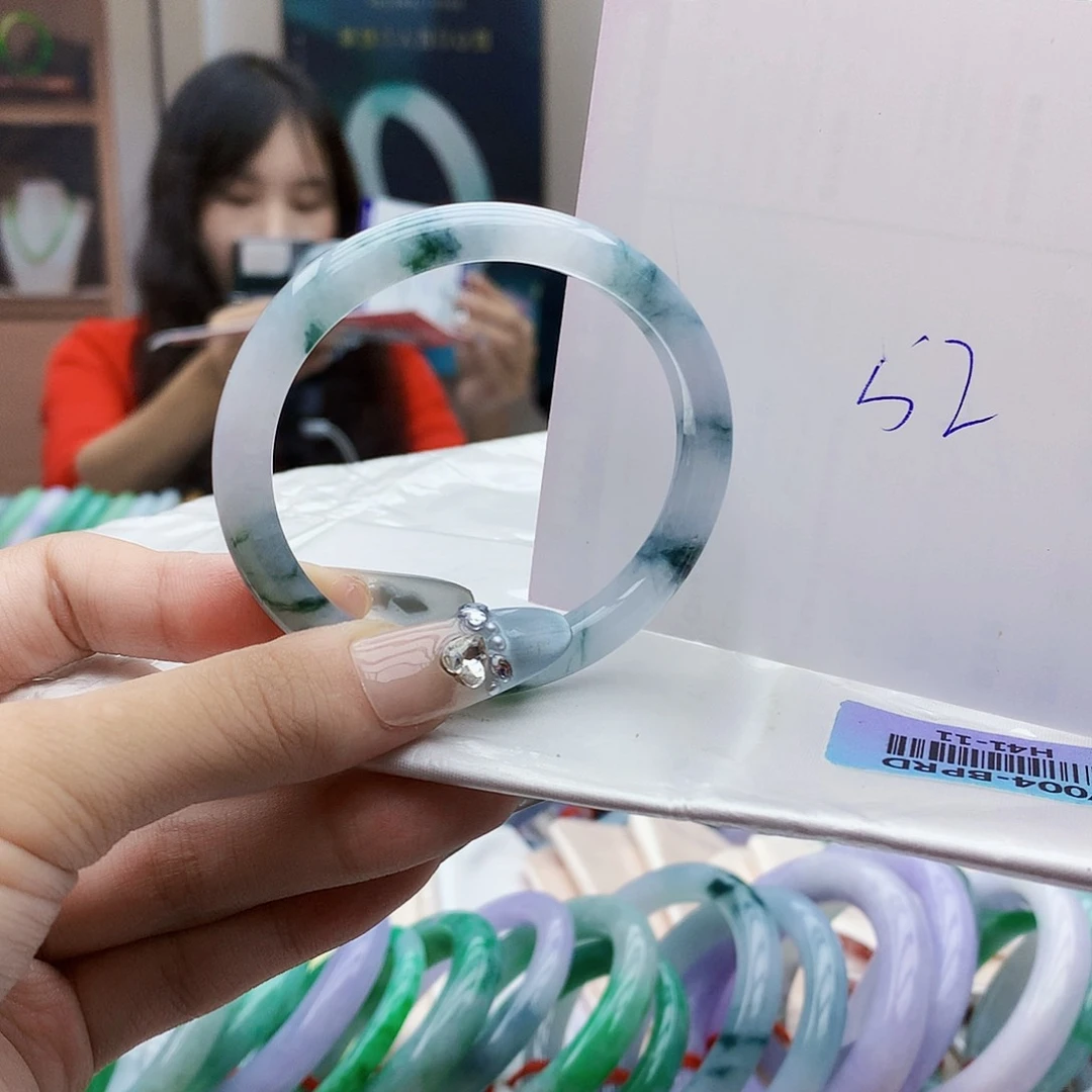 翡翠手镯未镶嵌g