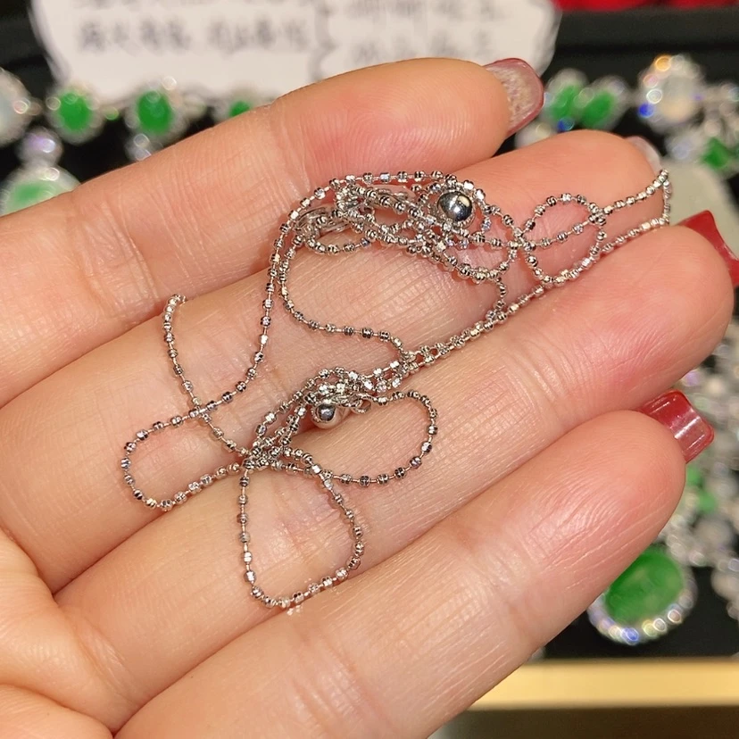 【闪购商品】颈饰未镶嵌翡翠天然翡翠