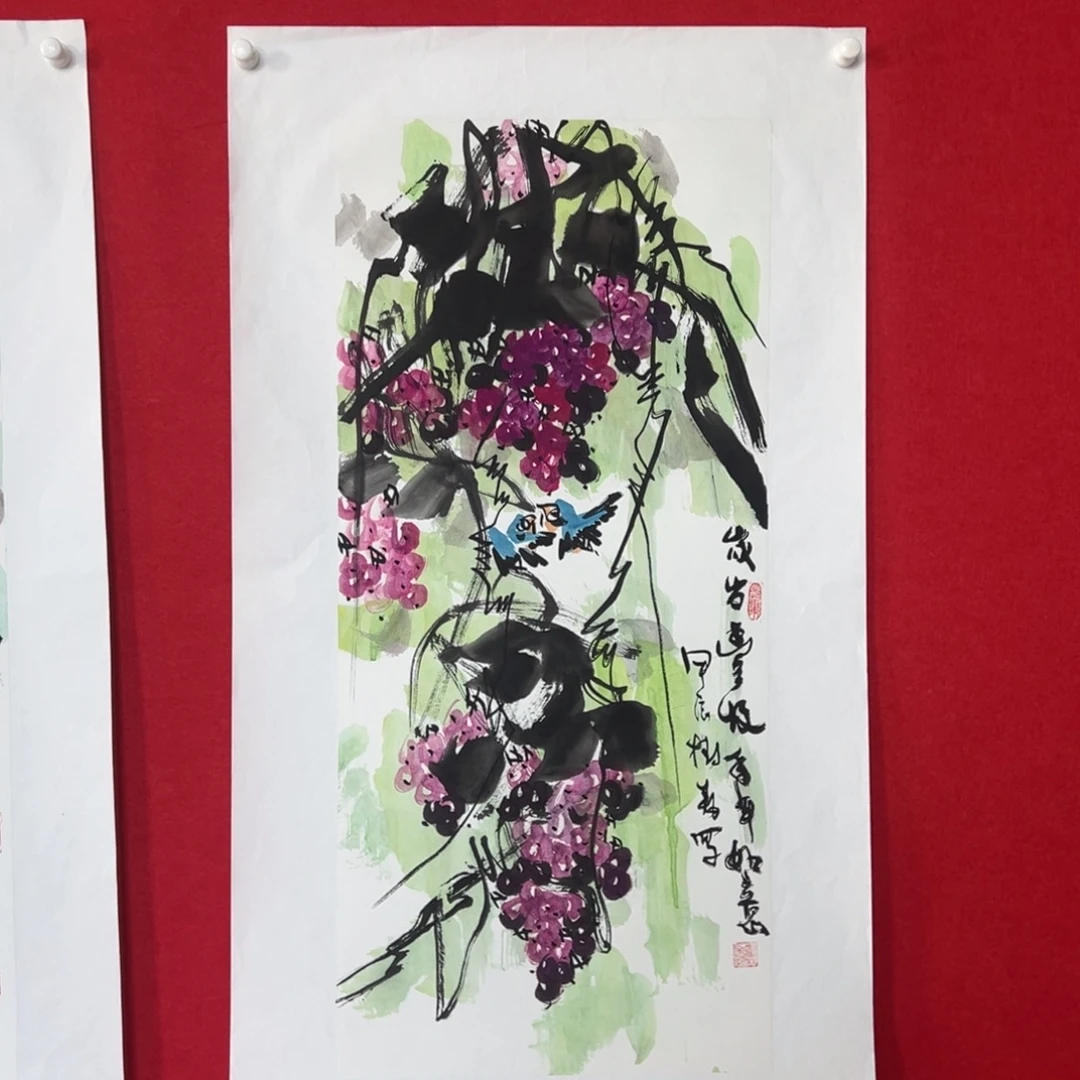 国画绘画国画作品