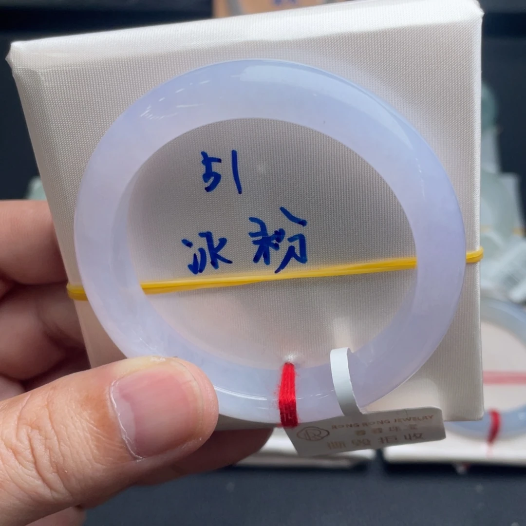 翡翠未镶嵌手镯翡翠手镯36