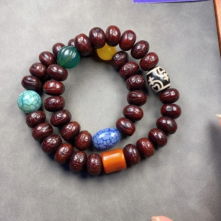 凤眼菩提吊坠凤眼