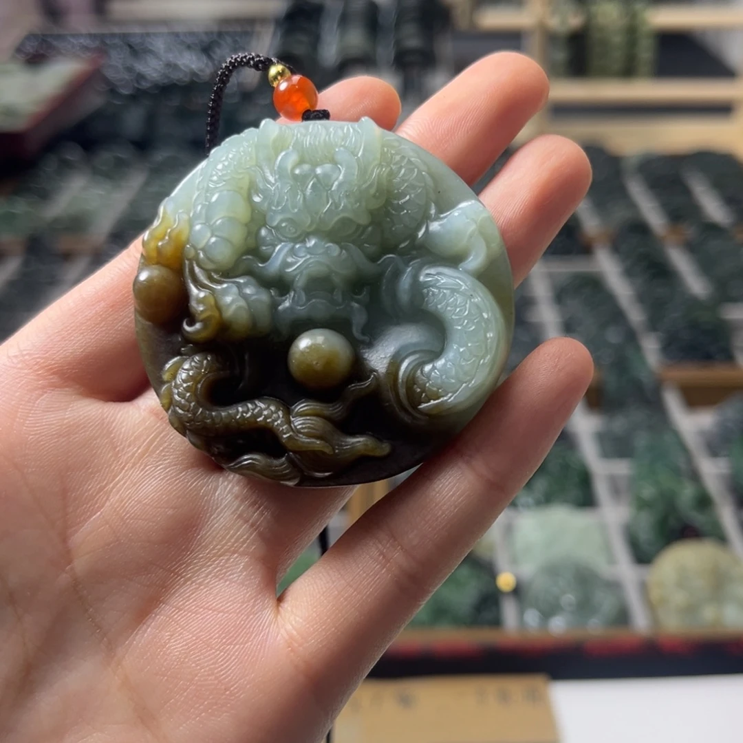 颈饰未镶嵌和田玉24