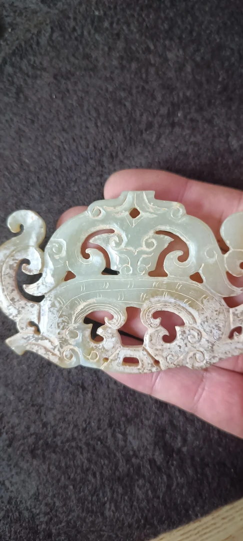 明早期双龙配饰精美古玉传承