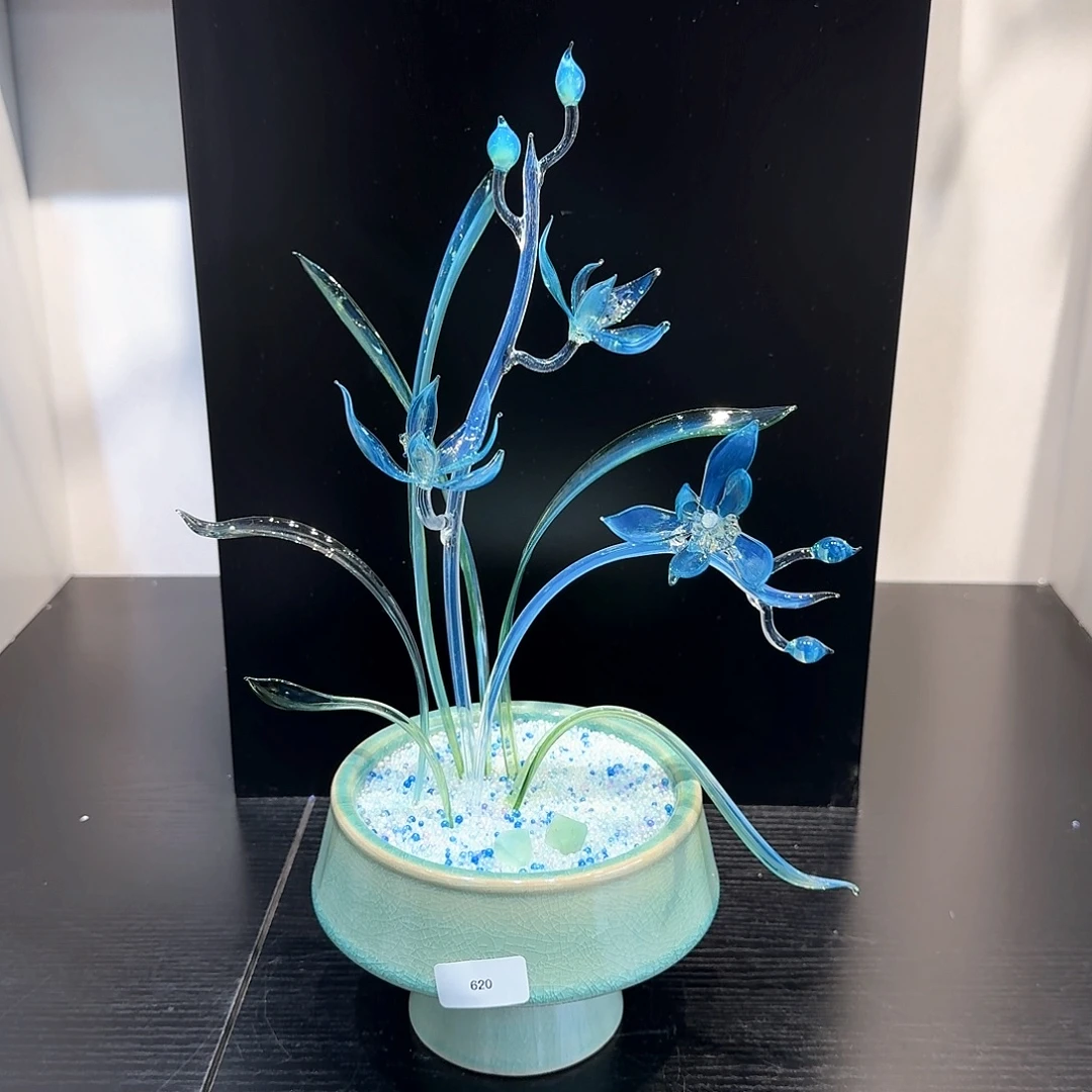 琉璃手工艺品淄博非遗手做025