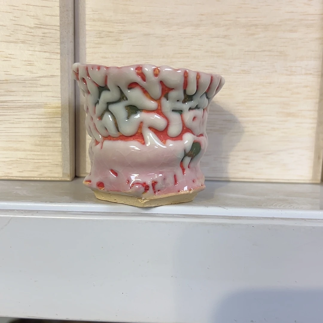 爽*萩烧鬼萩杯子一个好看