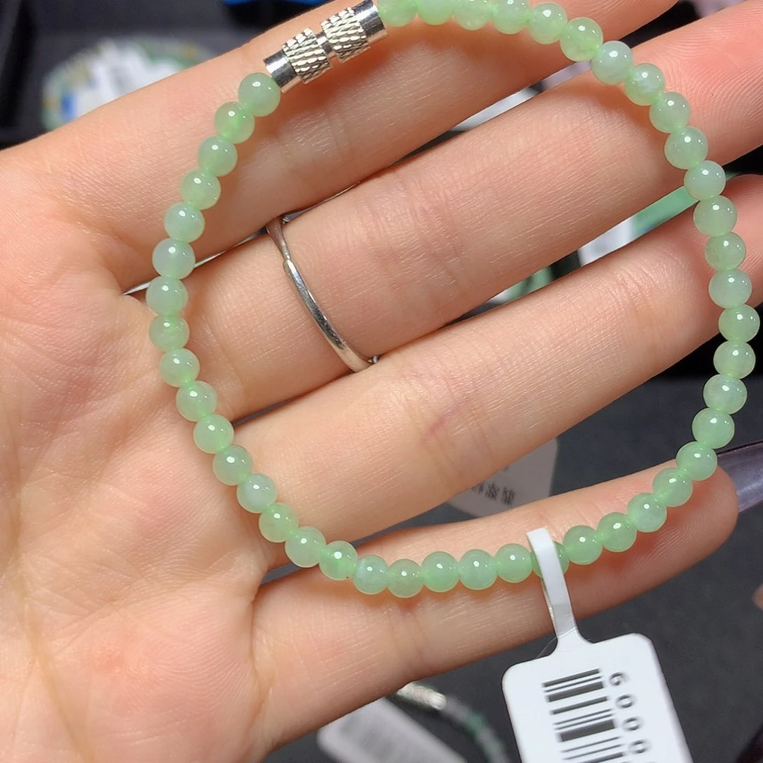 翡翠戒指未镶嵌天然a货翡翠