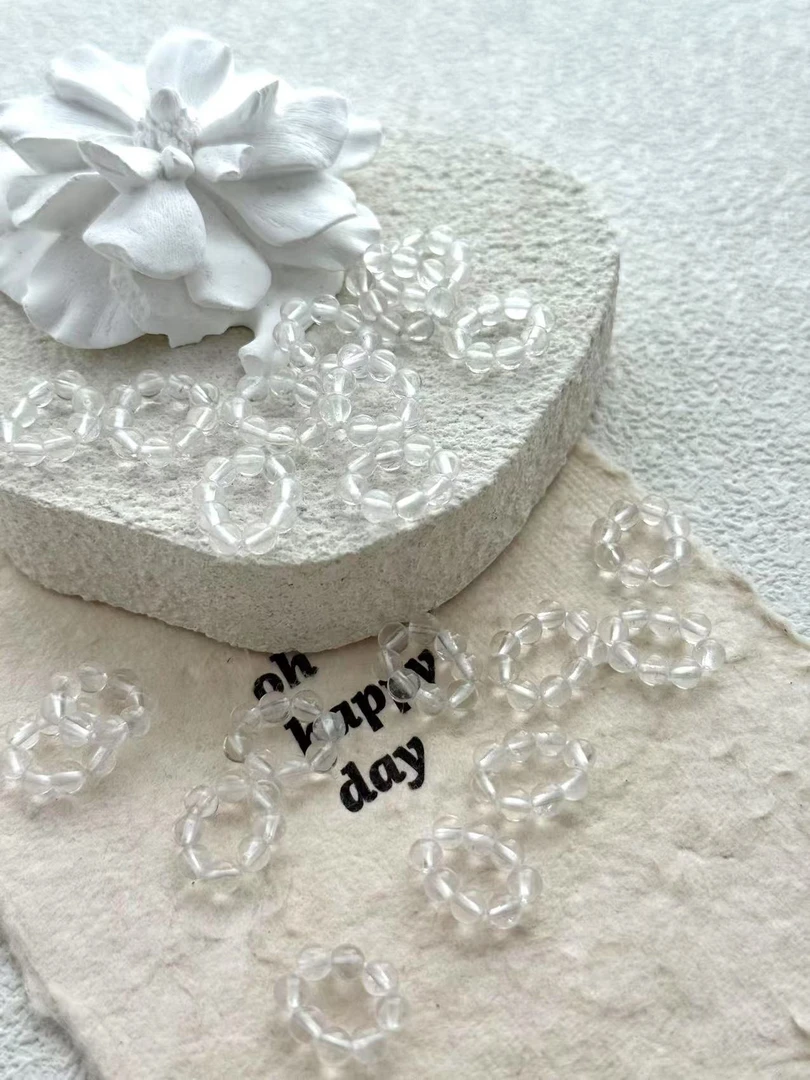 白水晶跑环  BS74