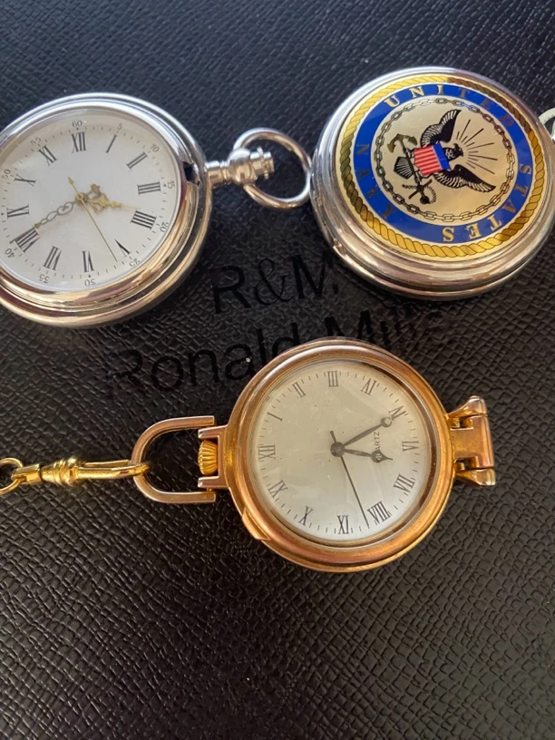 名选古品海外回流复古怀表配件一物一拍配件