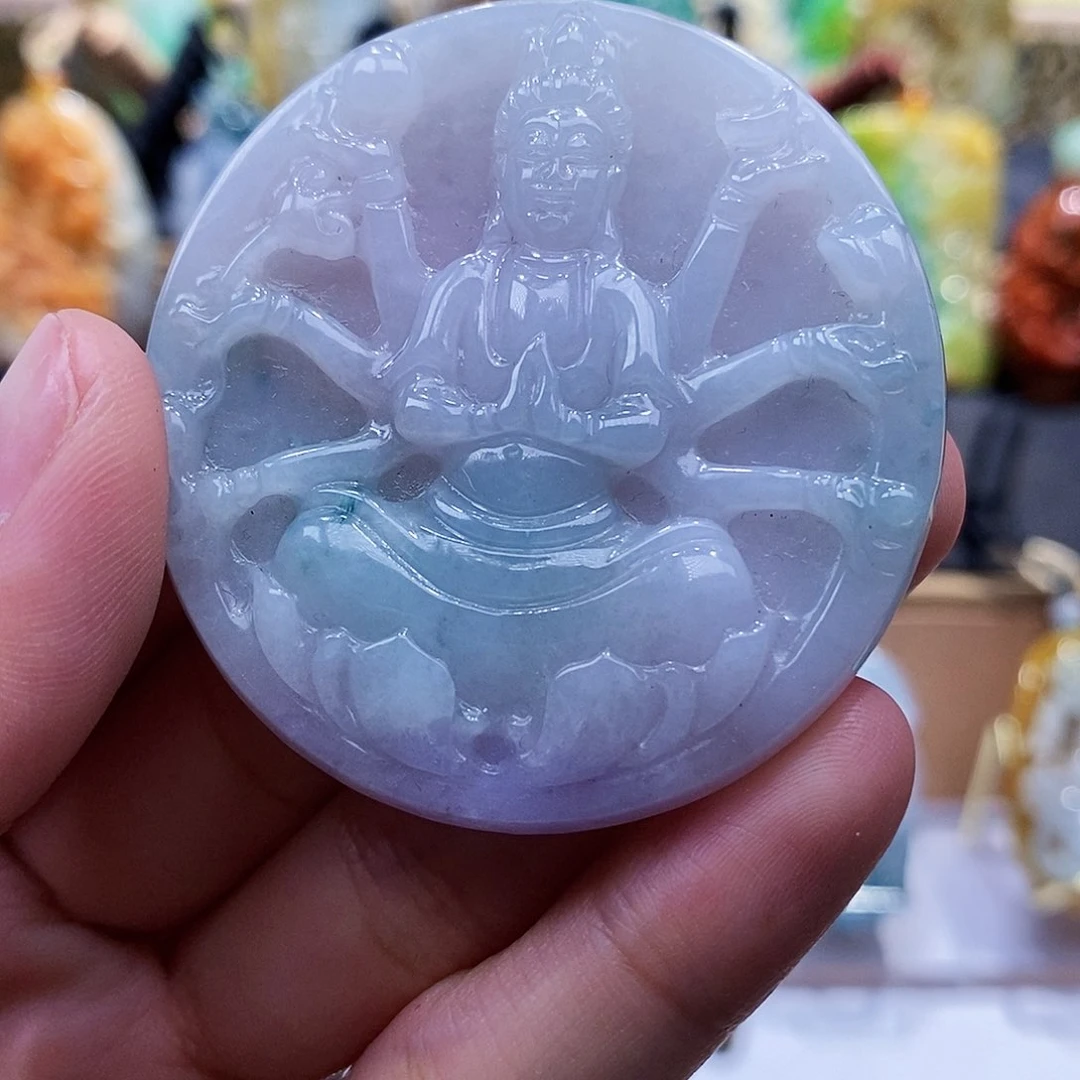 定制翡翠未镶嵌翡翠A货