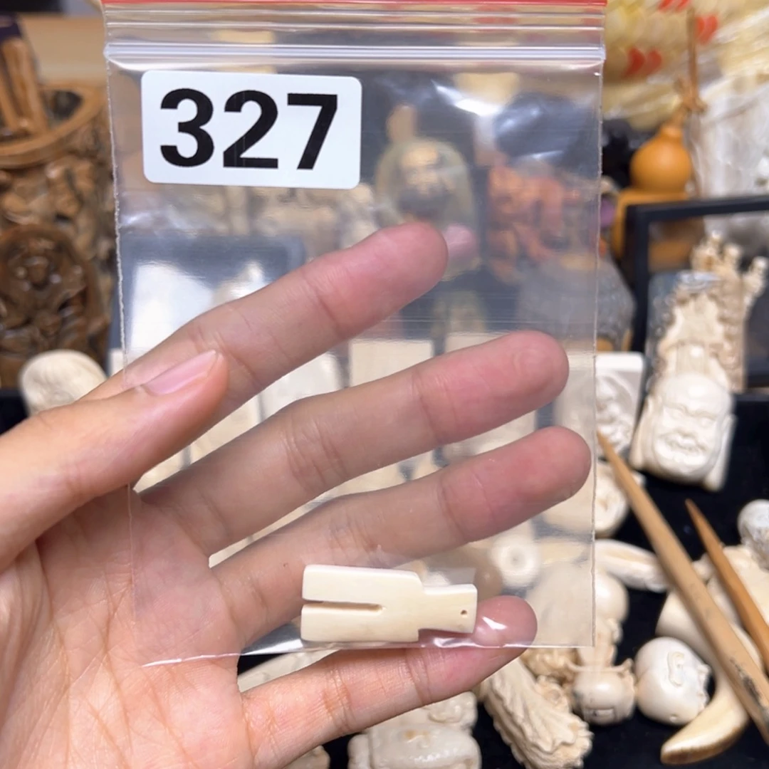 天然猛犸象牙瑕疵品