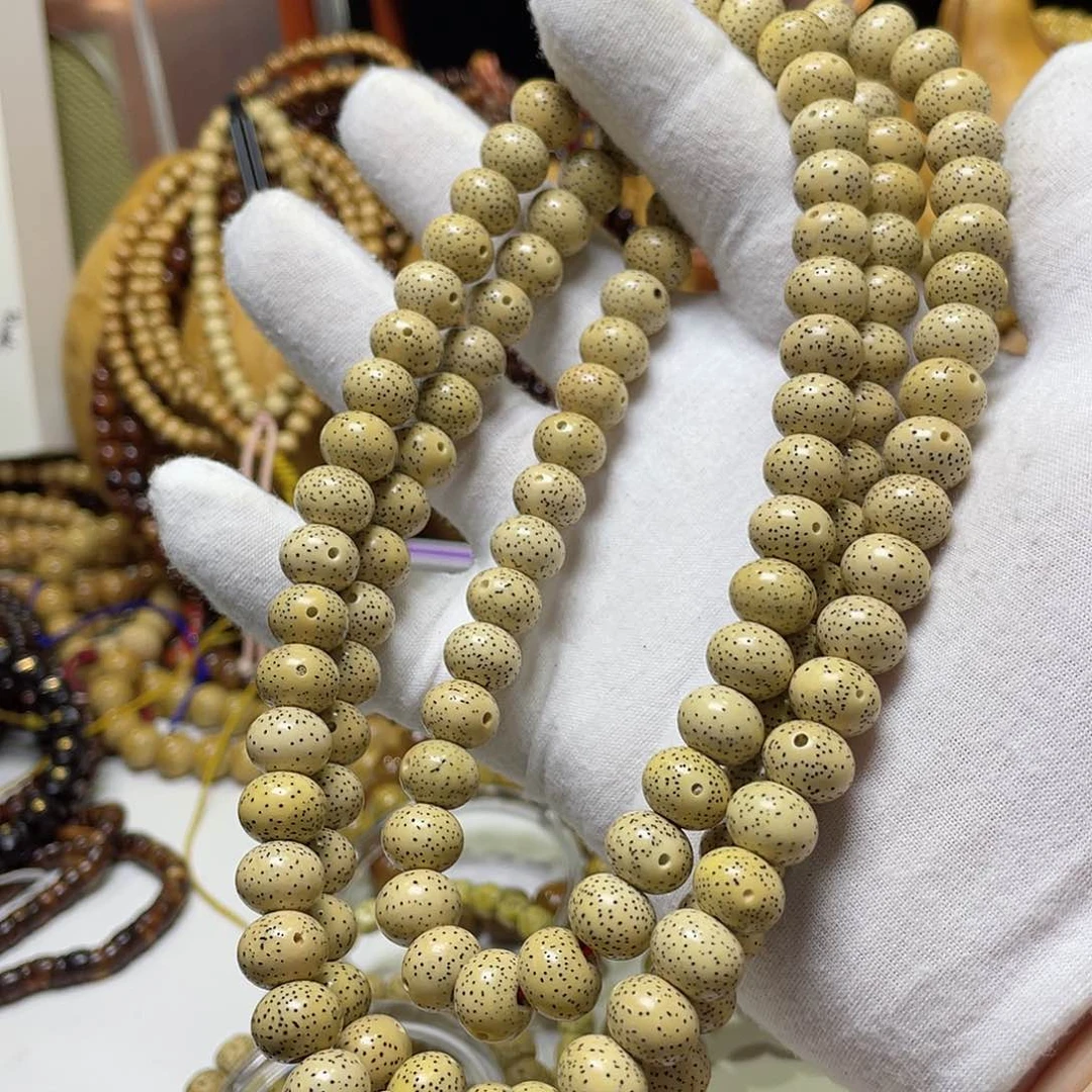 手串星月菩提11老刀正月苹果珠原生态