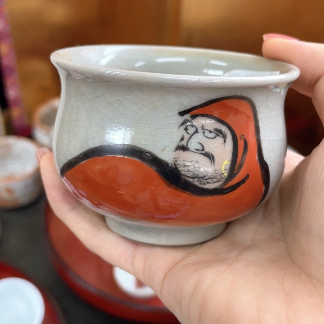 大****达摩杯杯回流福利多多