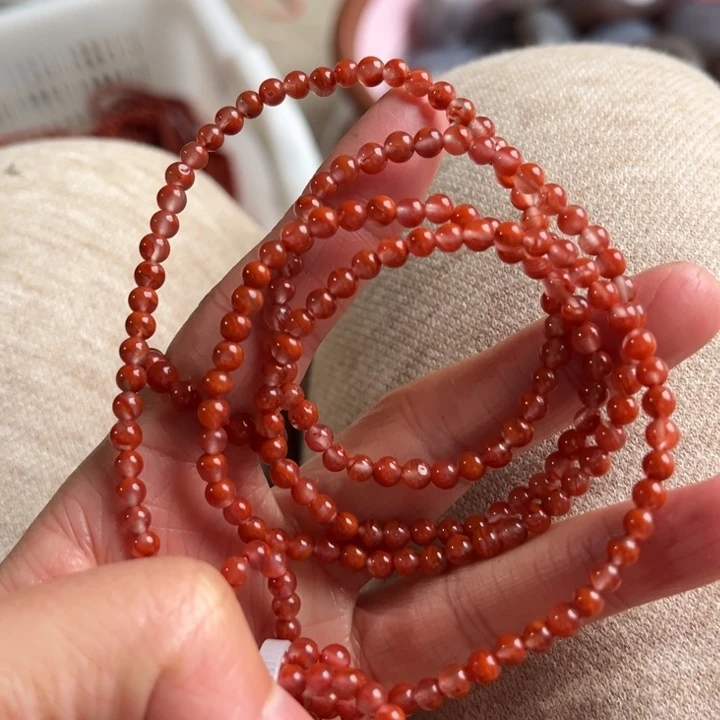 玛瑙/玉髓未镶嵌手链