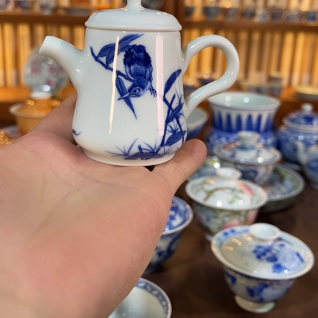****寶錡镇堂手工手绘绘壶