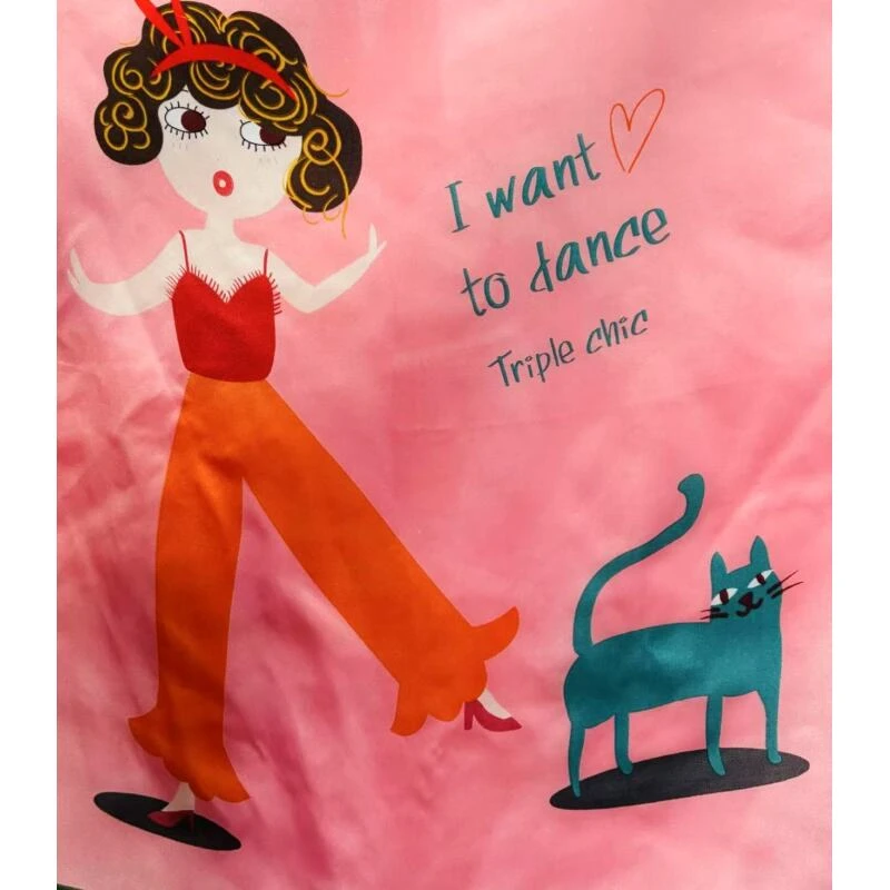 N040 猫咪少女 50*50 70左右围巾D1