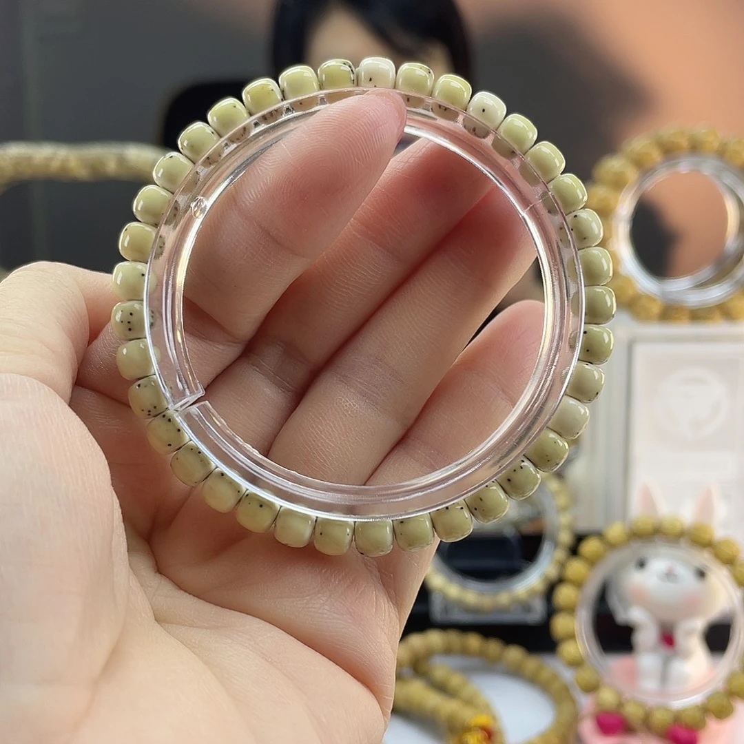 吊坠星月菩提通体大留白