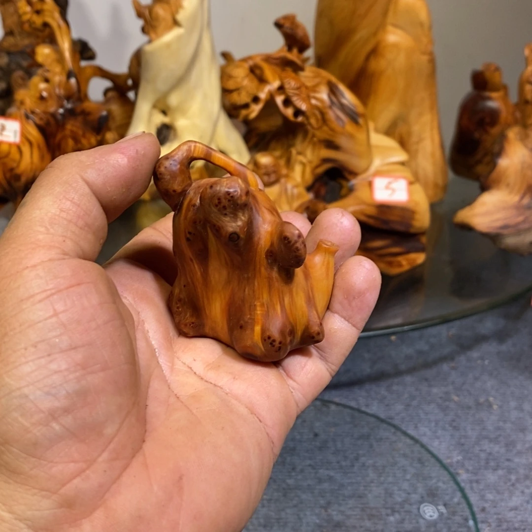 柏木(崖柏)木雕工艺品