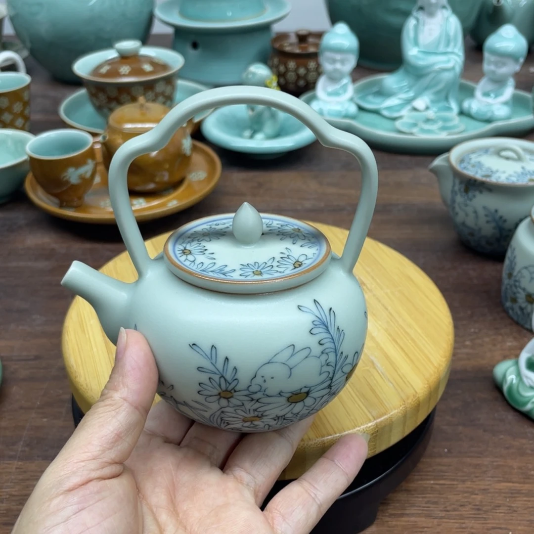 微瑕特价青瓷青瓷