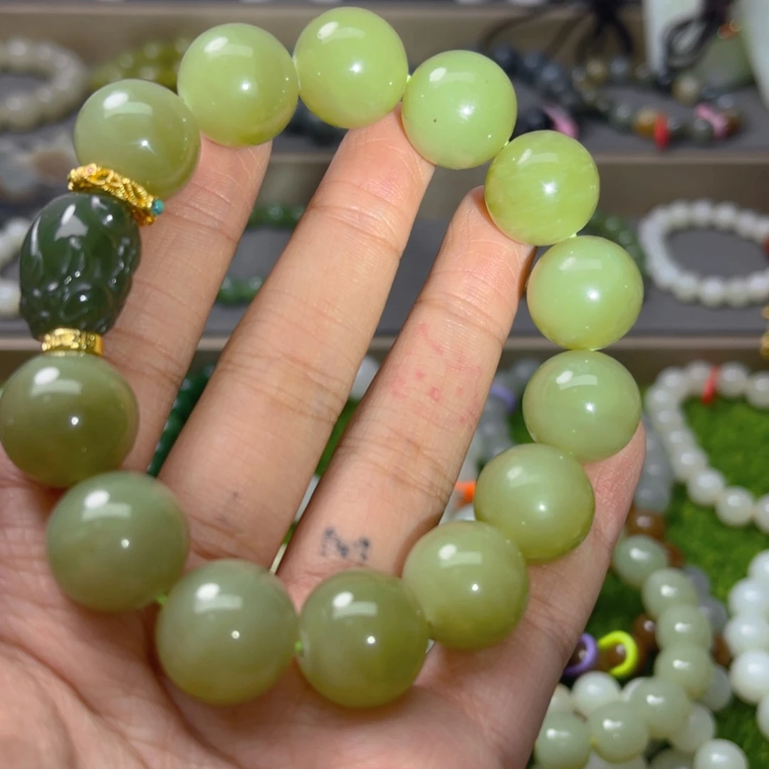 手链未镶嵌和田玉