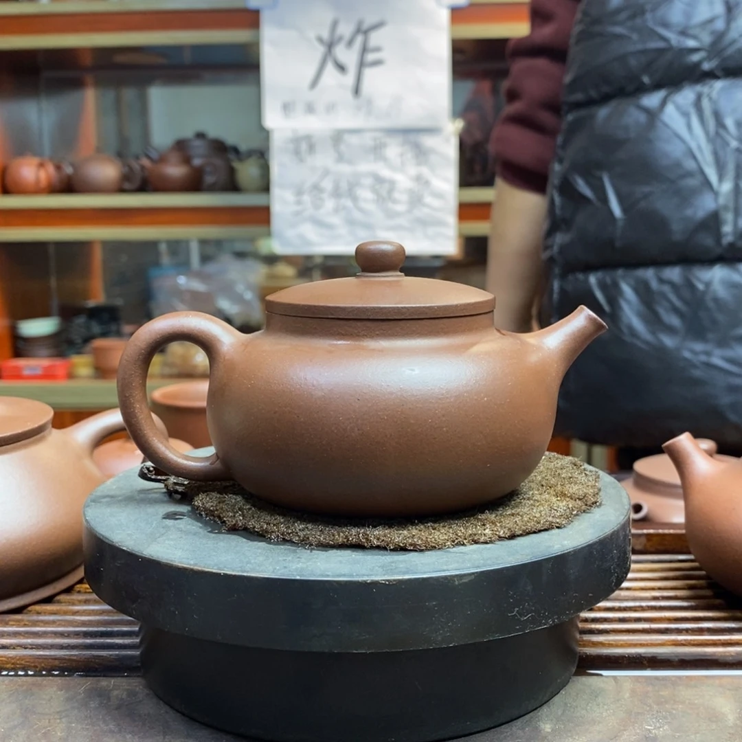 紫砂茶壶原矿零添加