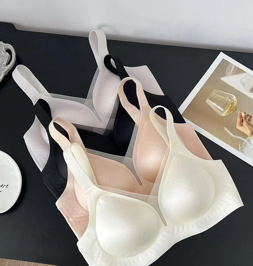 8289号8602#纯色半固定透气孔内里网纱拼接舒适背心（预）