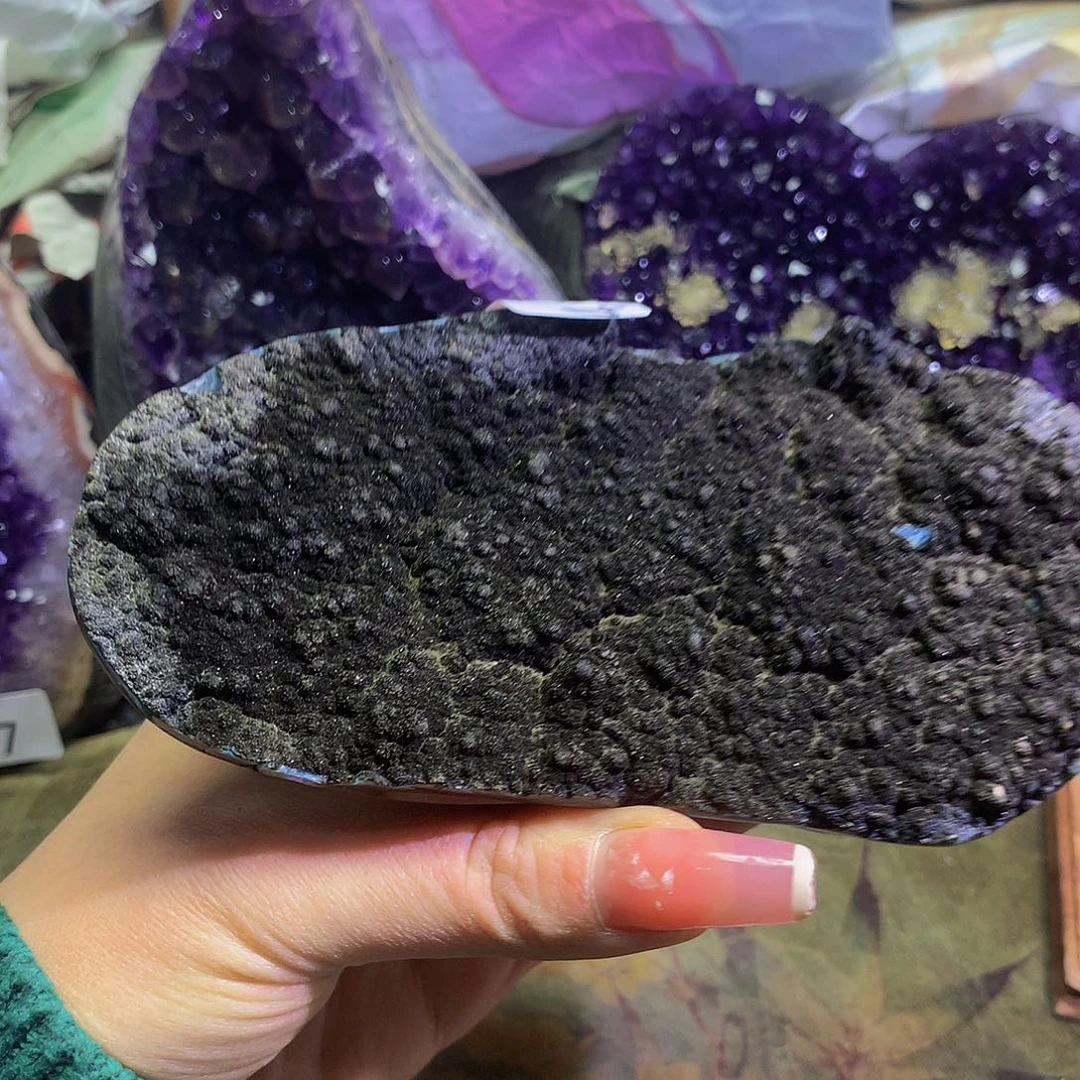 紫晶大型摆件（非配饰）未镶嵌