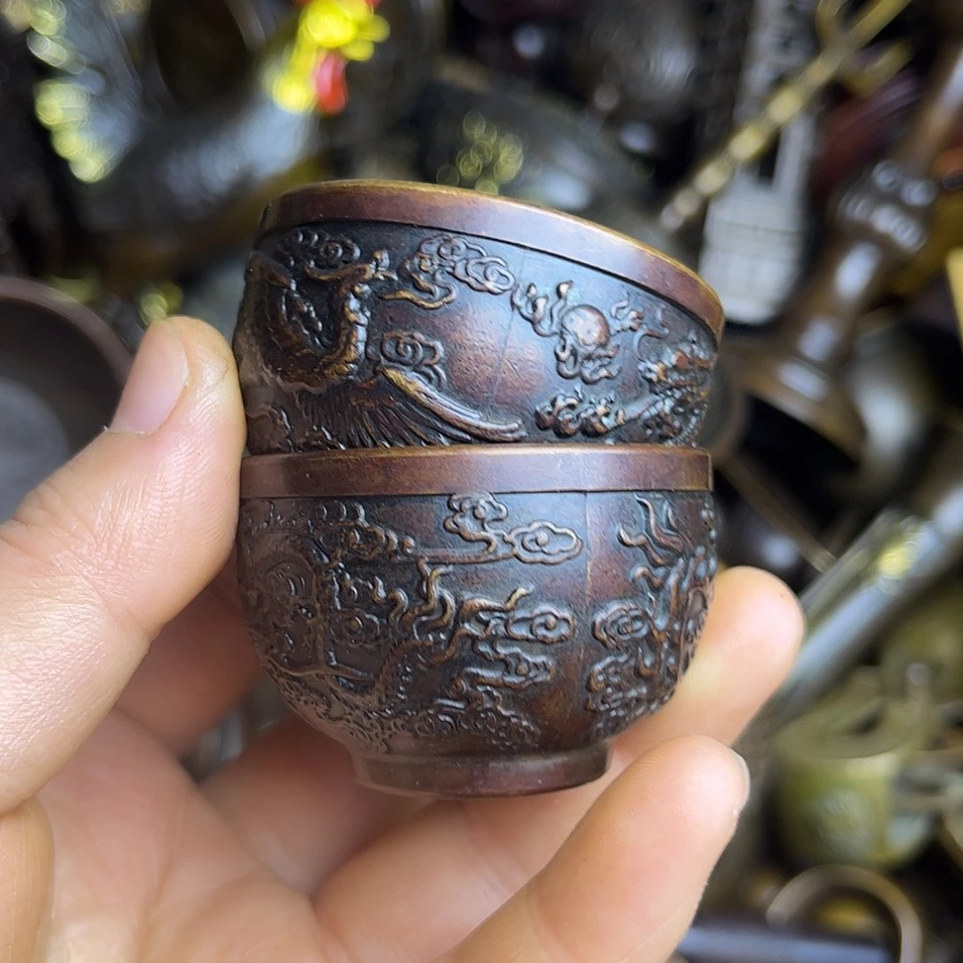 精美铜器，做工精致