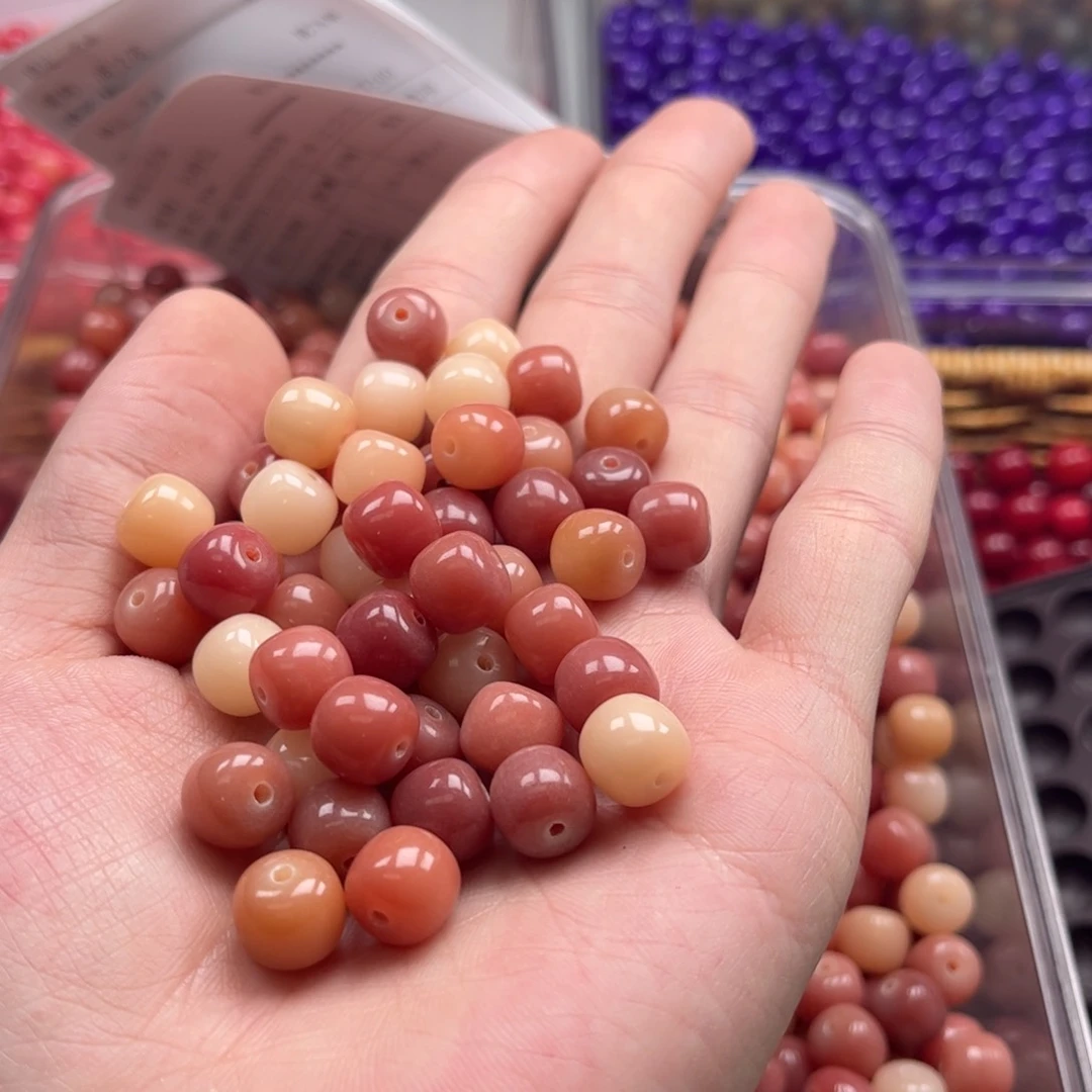 【闪购商品】白玉菩提吊坠q10/100+20颗粉玉菩提