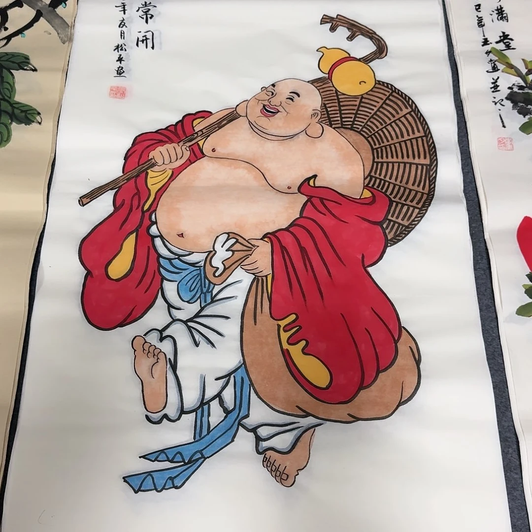 国画会娟艺术馆直播间