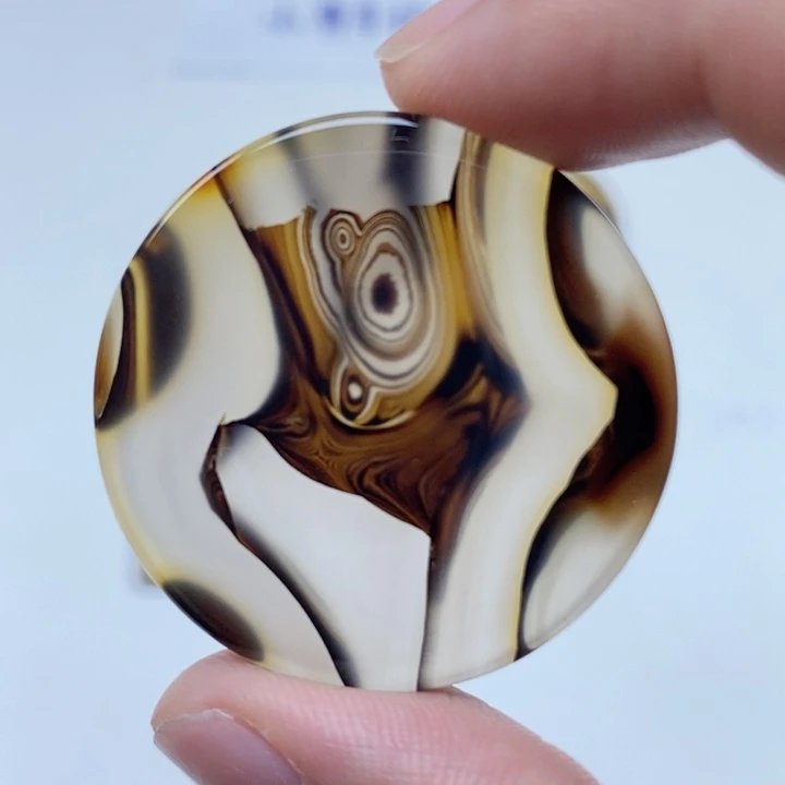 玛瑙/玉髓未镶嵌珠宝半成品